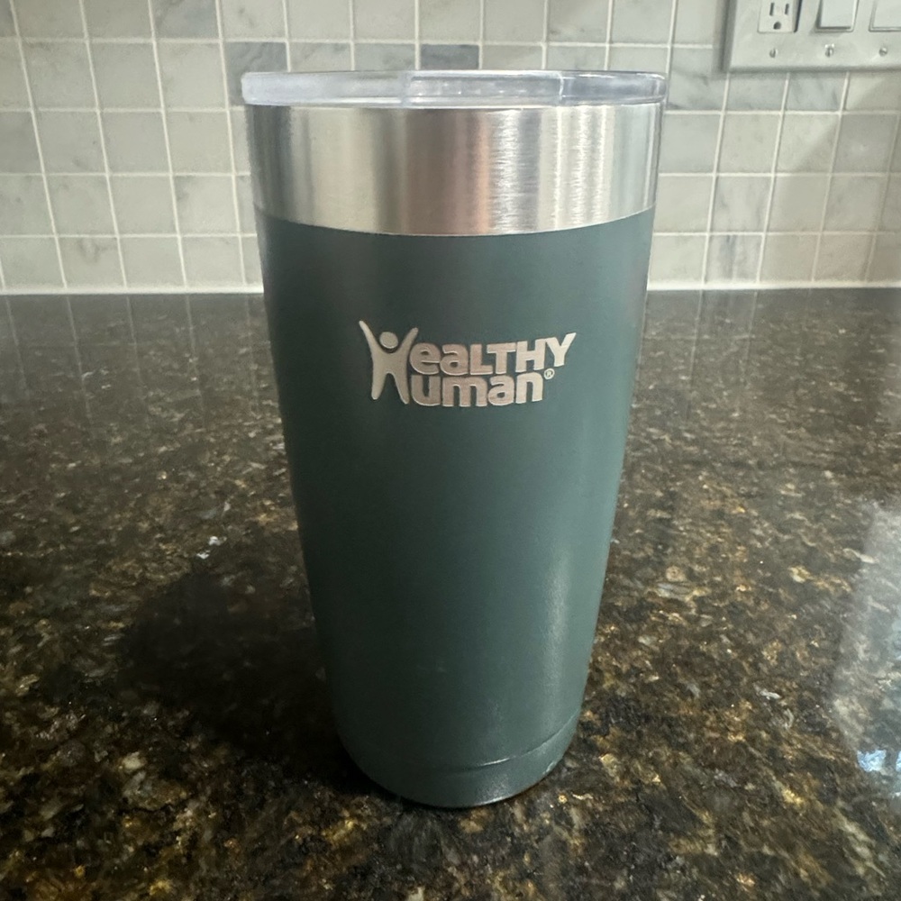 Healthy Human 20oz Tumbler with Lid